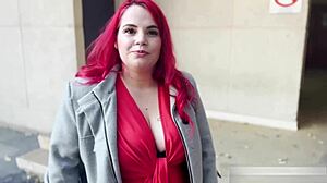 the story unfolds as he catches the curvy babe in an unexpected moment.