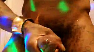 Bbc worship hallelujah johnson shoots cumshot on kyle lewis face with daddy dirty talk