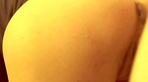 intriguing japanese tale of unexpected doggystyle sex and cum on ass