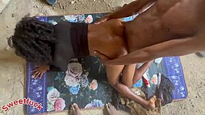 I Feel Betrayed as My Ex Boyfriend Fucked Me Hard in That Uncompleted Building