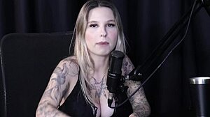 Veja a entrevista safada e cheia de putaria com a Melina Khalifa no Porn Cast Brazil - parte 2 watch on sheer red!