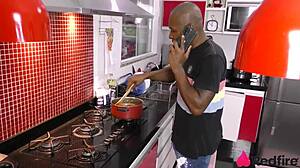 Almo�o Rom�ntico Terminou Em Foda No Pelo E Anal