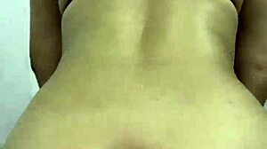 oh god, squirt everywhere as i fuck this curvy latina submissive in bedroom doggystyle