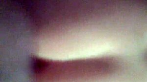 tina takes doggystyle creampie in bent over position