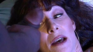 Mature housewife fulfills bbc fantasy with passionate rough interracial first time fuck