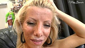 Omar Galanti Spreads His Ass Wide For Big Slut Lara De Santis!