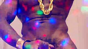 Bbc worship hallelujah johnson shoots cumshot on kyle lewis face with daddy dirty talk