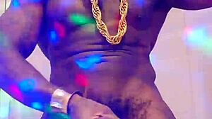 Bbc worship hallelujah johnson shoots cumshot on kyle lewis face with daddy dirty talk