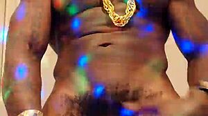 Bbc worship hallelujah johnson shoots cumshot on kyle lewis face with daddy dirty talk