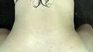 oh god, squirt everywhere as i fuck this curvy latina submissive in bedroom doggystyle