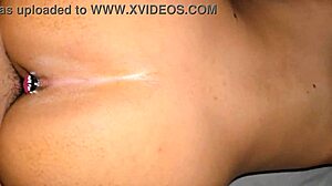 Amateur Couple Enjoys Interracial Doggystyle Anal With Buttplug In Big Ass And Pussy Action For Orgasm