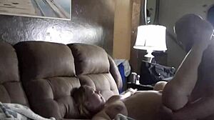 Oh My God, This Bbw Latina With Big Tits Sucks My Cock Pov While I Record Her Wet Pussy Action!