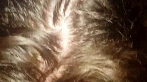 I feel so thrilled getting head from Amy with her big black tits.