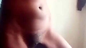 ebony student takes rough pounding