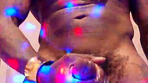 Bbc worship hallelujah johnson shoots cumshot on kyle lewis face with daddy dirty talk