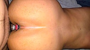 Amateur Couple Enjoys Interracial Doggystyle Anal With Buttplug In Big Ass And Pussy Action For Orgasm