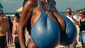 Big boobs manifesto, why not explore these huge tits in AI-generated fun?