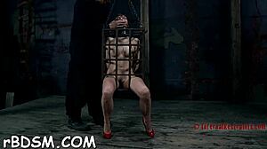 oh man, this gagged and bounded babe needs wild cunt pleasuring so bad 😈🔥