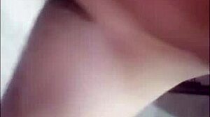 Sexy Oiled Latina Milf Caitlin Belle Rims Ass Then Rides Cock Cowgirl For Rough Missionary Fuck