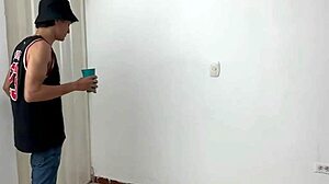 Stepmom feels a bit sick so I inject her medicine with rough Colombian blowjob and dripping wet pussy doggystyle quickie.