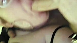 Amateur Milf Wife Milks Hard Cock for Massive Triple Cumshot Delight