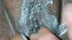 step mom adds ice cream to her dessert before enjoying a tasty treat