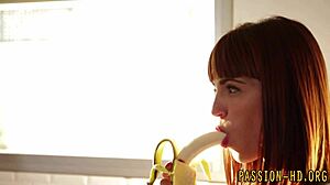 Hey did you see that petite european with braces getting a cumshot