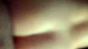 tina takes doggystyle creampie in bent over position