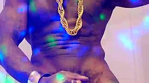 Bbc worship hallelujah johnson shoots cumshot on kyle lewis face with daddy dirty talk