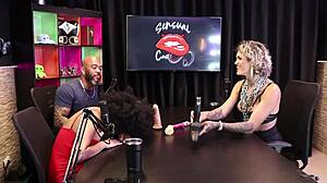 ela colocou pau enorme na mesa e mostrou seu uso pessoal - sabrina prezotte