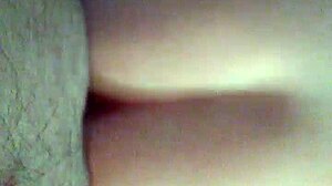 tina takes doggystyle creampie in bent over position