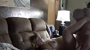 Oh My God, This Bbw Latina With Big Tits Sucks My Cock Pov While I Record Her Wet Pussy Action!