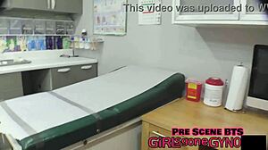 Watch This Perverted Podiatrist Make Her Giggle with Tickling and Fetish Play in the Hospital!
