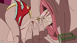 Dc Giganta Femdom Masturbation With Wonder Woman