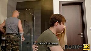 Why Let Daddy4k Turn Your Shaved Pussy into a PTSD Fuck Session