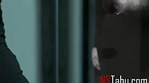 Teen Shares Her Man Meat With Her Step Mommy Nstabu In Shower