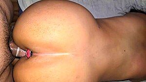 Amateur Couple Enjoys Interracial Doggystyle Anal With Buttplug In Big Ass And Pussy Action For Orgasm