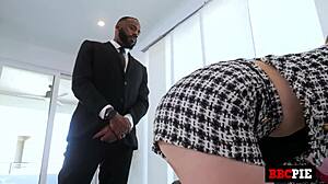 Ava marina swallows bbc to seal the arrangement tight.