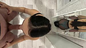 stepsister helps me relax after work with some chill time