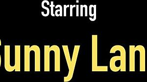 I feel so turned on watching sunny lane bounce her juicy big ass and big tits in lingerie