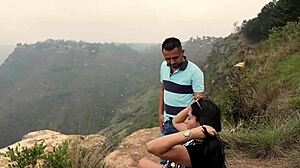 fucking outdoors with my brother-in-law while pregnant and wet