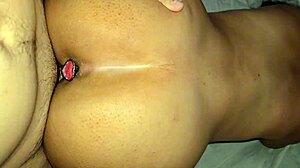 Amateur Couple Enjoys Interracial Doggystyle Anal With Buttplug In Big Ass And Pussy Action For Orgasm
