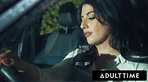 curvy girl karla lane caught fucking cheating boss deepthroat face fucking with cum swapping facial in office lingerie