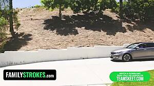 You Need to Learn How to Use That Cock Properly on My Cute Big Tits Wife!