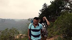 fucking outdoors with my brother-in-law while pregnant and wet