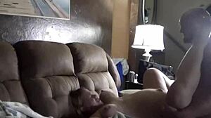 Oh My God, This Bbw Latina With Big Tits Sucks My Cock Pov While I Record Her Wet Pussy Action!