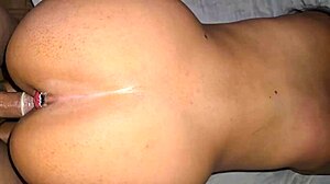 Amateur Couple Enjoys Interracial Doggystyle Anal With Buttplug In Big Ass And Pussy Action For Orgasm