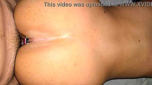 Amateur Couple Enjoys Interracial Doggystyle Anal With Buttplug In Big Ass And Pussy Action For Orgasm