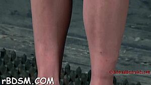 oh man, this gagged and bounded babe needs wild cunt pleasuring so bad 😈🔥