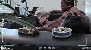 Will pervy boss catch secretaries in anal fisting and creampie on hidden cam?